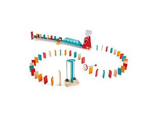 Hape - E1056 - Parcours de Dominos Mighty Hammer