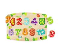 Hape - Puzzle Numeri in Legno