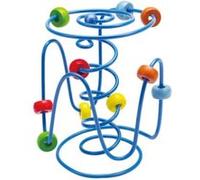 Hape - e1800 - bouliers en bois - boulier zig zag G