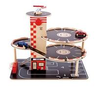 Hape - E3002 - Jeu D'imitation En Bois - Garage - Garage Et Station Service