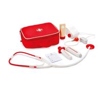 Hape The Doctor´s Briefcase Rouge Enfants