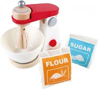 Hape- Jeu d'Imitation en Bois Robot de Cuisine, E3147, Blanc