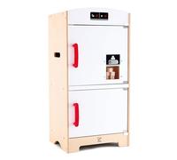 Hape - E3153 - Jeu d'Imitation en Bois - Cuisine - Réfrigérateur, Blanc