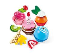 Hape Jouet de cuisine E3157 Multicolore – Version allemande