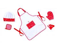 Hape E3162 - Kit du chef, Jouet de cuisine