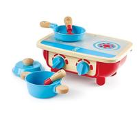HaPe International – Ensemble cuisine pour enfants E3170 en bois Bleu