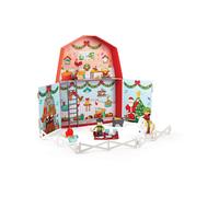 Hape E3410 Calendrier de l'Avent "La ferme des poneys - Noël à l'écurie"