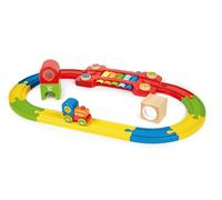 Hape - E3822 - Circuit Train 1er âge - Circuit sensoriel