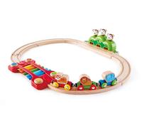 Hape - E3825 - Circuit de Train en Bois - Chemin de Fer Musical de la Jungle