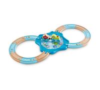Hape E3827 Ensemble de Train sous-Marin 8 en Bois - Mon Premier Chemin de Fer