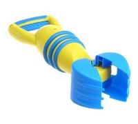 Hape Pelle Articulée Jaune pour Plage, Bac à Sable, Terrain de Jeu - Lisse, Facile pour Petites Mains, Enfant 18 Mois et Plus