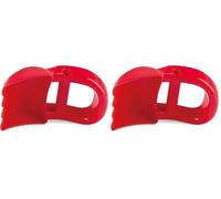 Hape E4072 Hand Digger - Sand and Garden Toys - Red, 11.9 x 20.1 x 5.1 cm (Lot de 2)