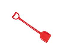 Hape E4076 Mighty Sand Shovel Beach and Garden Tool Toys, Red