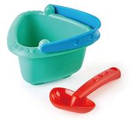 Hape E4089 Baby Bucket & Spade Bucket, Multicoloured