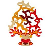 Hape - e5520 - bambou - jeu de société en bois - super-élan G