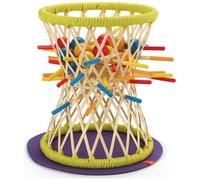 Hape Jeu de société Pallina en bambou – Dès 3 ans, 2–4 joueurs, motricité fine & couleurs