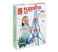 Hape E5563 Flexistix Eiffel Tower Construction Set Made From Bamboo - Building Toys