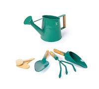 HaPe International – Ensemble d'outils de jardinage – Doré – Enfants