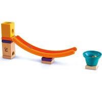 Hape E6023 - Mega Skatepark, accessoire pour circuit de billes Quadrilla, saut de billes, dès 4 ans, multicolore