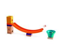 Hape E6023 Quadrilla Mega Skatepark, Wooden Marble Run Accessories - Educational