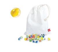 Hape E6035 Quadrilla Marble Racers, Wooden Marble Run Accessories - Educational