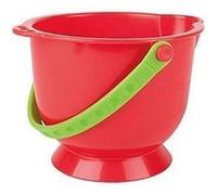 Hape - E8192 - Jeu de plage - Petit Seau - Rouge Rouge G