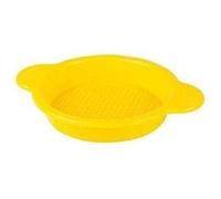 Hape - Tamis de plage E8198 - Jaune - Dès 18 mois - Sans phtalates, résistant aux UV