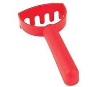 Hape – Jeu de plage – E8206 – Râteau bébé – Rouge