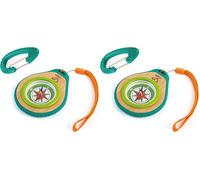 Hape Ensemble Boussole decouverte de la Nature, Vert (Lot de 2)
