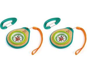 Hape Ensemble Boussole decouverte de la Nature, Vert (Lot de 2)
