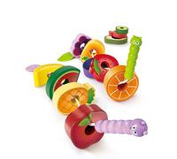 Hape Ensemble de fête aux Fruits de Caterpillar
