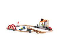 HaPe International – Circuit de train de cargaison avec port maritime