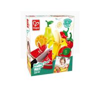 Hape Set de fruits à découper - Jeu d'imitation et de cuisine créative