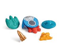Hape Ensemble de jouets vaisseau spatial de recherche