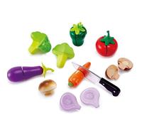 Hape Ensemble De Légumes Frais Avec Couteau