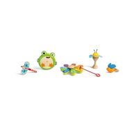 Hape Nature Band Rhythm Kitpercussion Instrument Set Multicolore