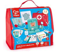 Hape Ensemble Médical Ensemble De Jeu En Bois Avec Outils Interactifs