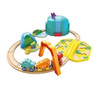 Hape Ensemble Seau Du Train Des Dinosaures
