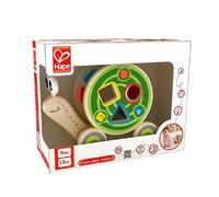 Hape Escargot à Tirer Avec Des Formes En Bois