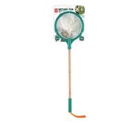 HaPe International Filet de pêche et papillon – Bambou & plastique végétal – Dès 3 ans
