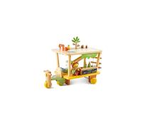 Hape Figurine De Magasin De Jus Bio