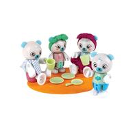 Hape Figurines De La Famille Ours Polaire