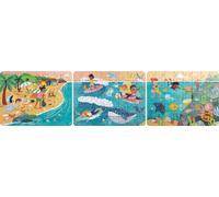 Hape Friends Puzzle de la mer One Size
