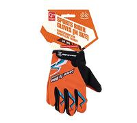 Hape Gants Protection Vélo Taille M - Enfant 3 Ans et Plus - Sangle Ajustable, Fermeture à Crochet, Conception Ergonomique - Rembourrage pour Amortir les Chocs, Réflecteurs, Picots Antidérapants