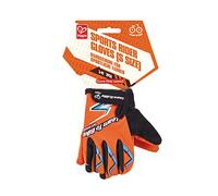 Hape Gants Protection Vélo Taille S - Enfant 3 Ans et Plus - Sangle Ajustable, Fermeture à Crochet, Conception Ergonomique - Rembourrage pour Amortir les Chocs, Réflecteurs, Picots Antidérapants