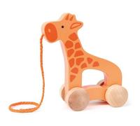 Girafe Jouet en bois Hape à traîner - Jouets écolo premier Age