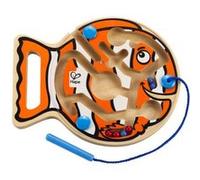 Hape Go-Fish-Go Magnetic Wooden Toddler Maze Puzzle G