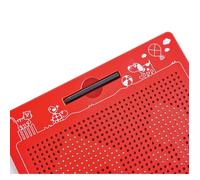Hape Tableau à dessin magnétique à emporter Rouge Grand format 280 x 255 x 12 mm À partir de 3 ans