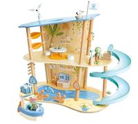 Hape Green Planet Explorers Maison de Plage Sauvetage des océans