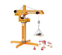 Hape Crane Lift Multicolore 45.0 Enfants
